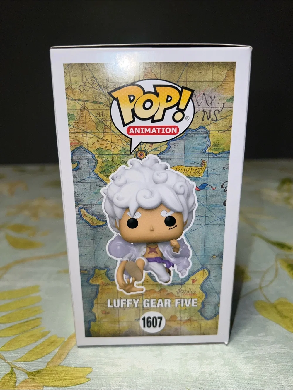 Funko Pop One Piece Luffy Gear 5